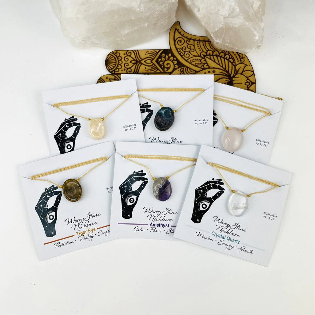 Worry Stone Necklace