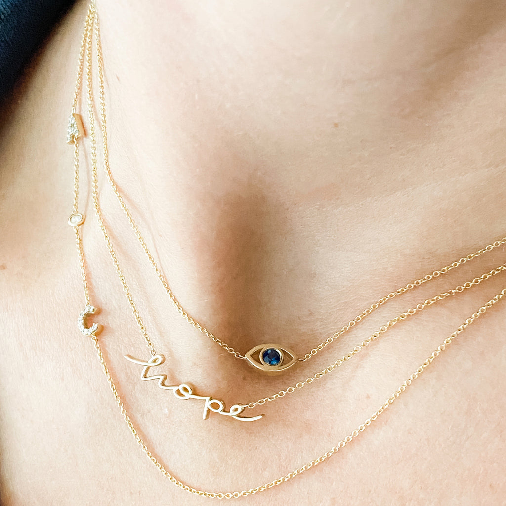 Minimal and Meaningful Layering. Shop your everyday 14k here. 