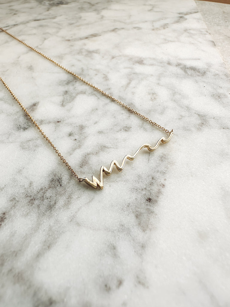 14K 'Your Word' Necklace