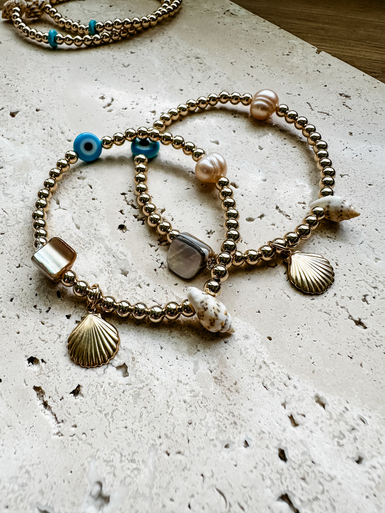 Beachy Bead Bracelet