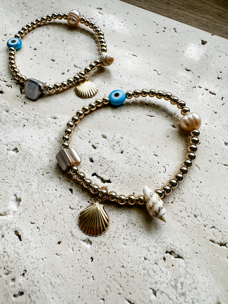 Beachy Bead Bracelet