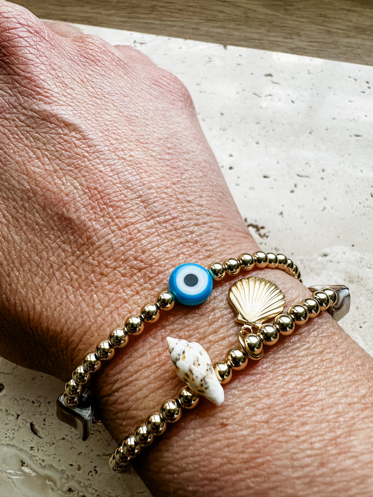 Beachy Bead Bracelet