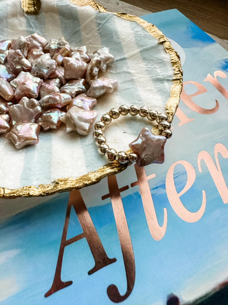 Starlight Freshwater Pearl Ring