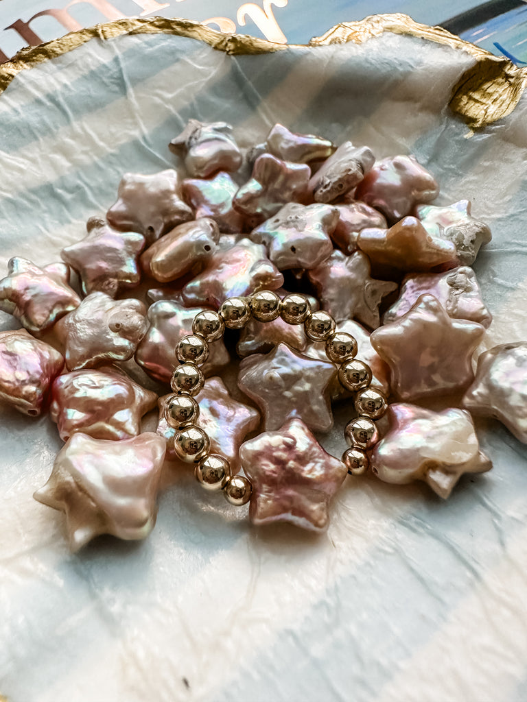 Starlight Freshwater Pearl Ring