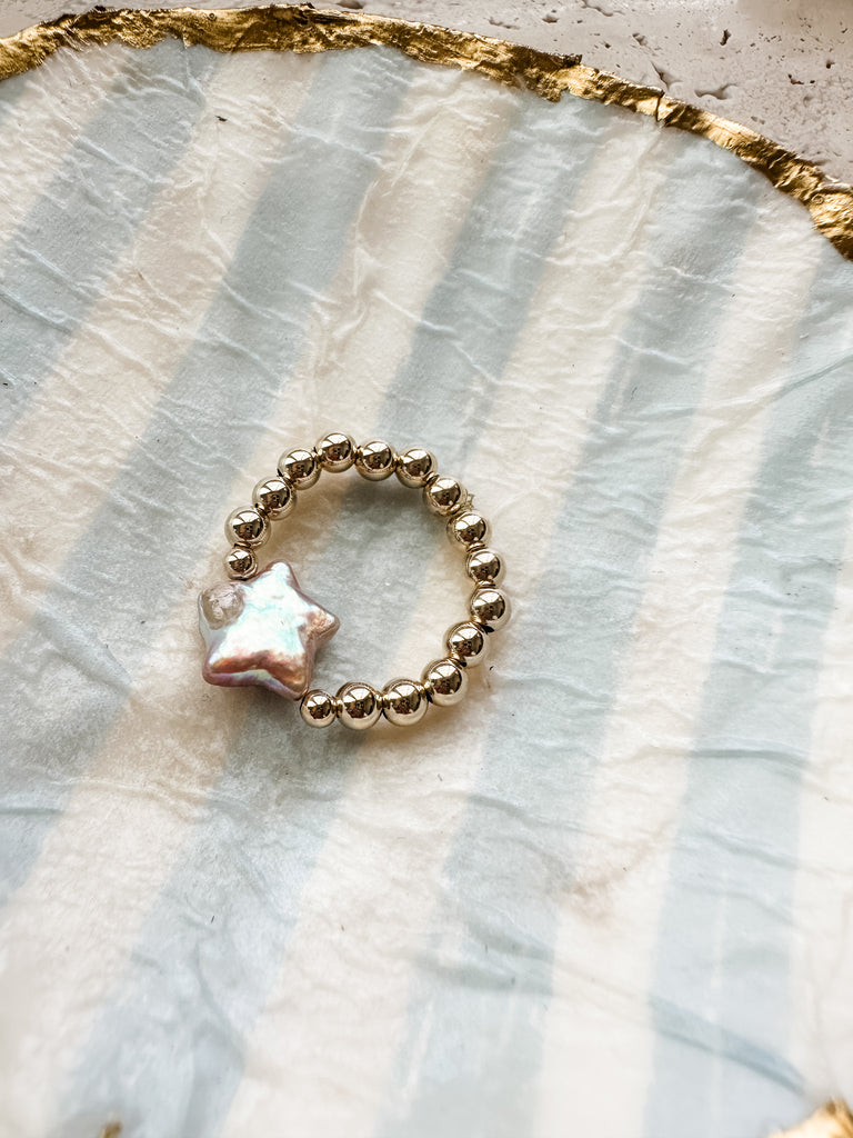 Starlight Freshwater Pearl Ring