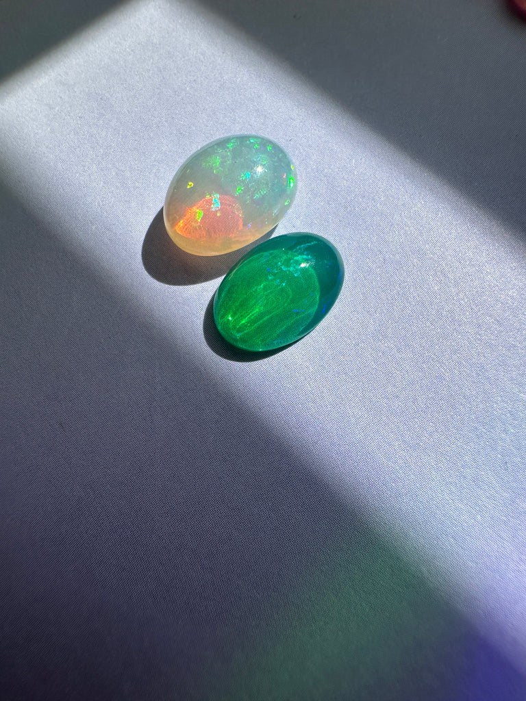 Design Your Own 14K Opal Ring