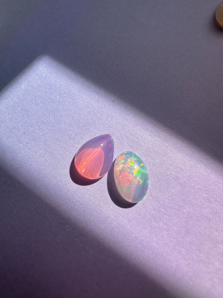 Design Your Own 14K Opal Ring