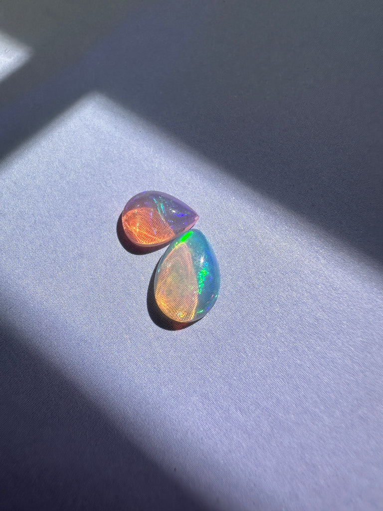 Design Your Own 14K Opal Ring