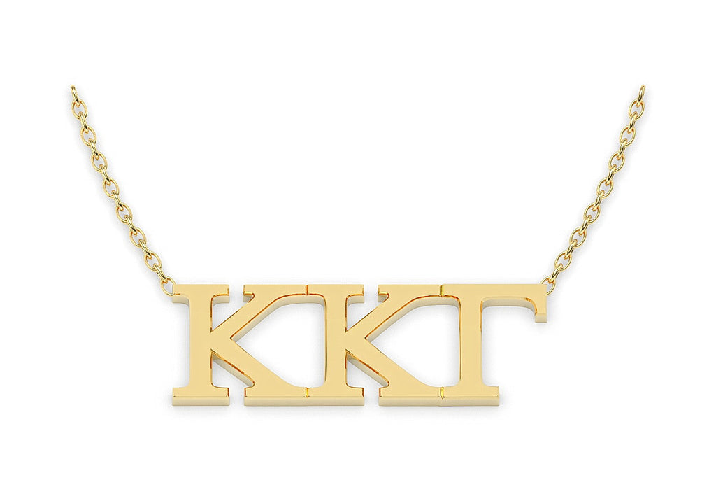 14K Sorority Necklace