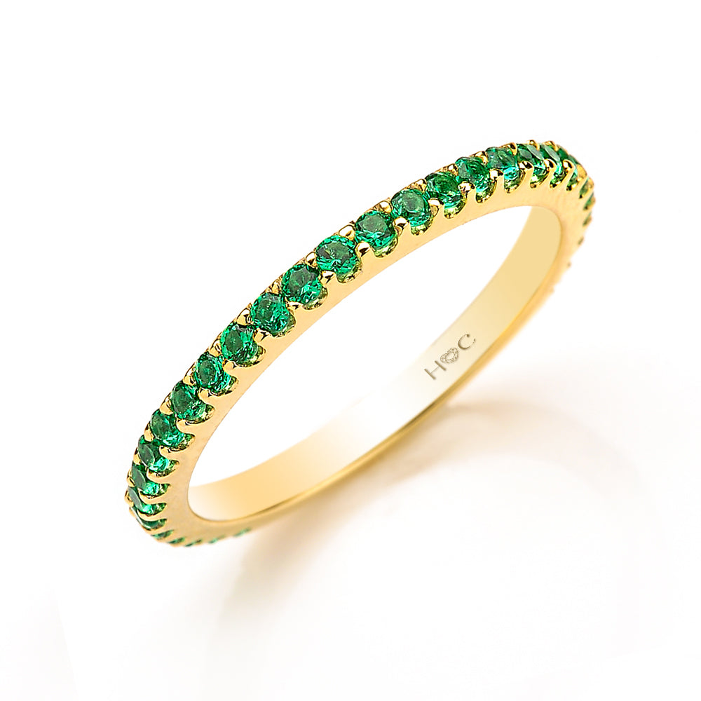 Isabella Emerald Ring