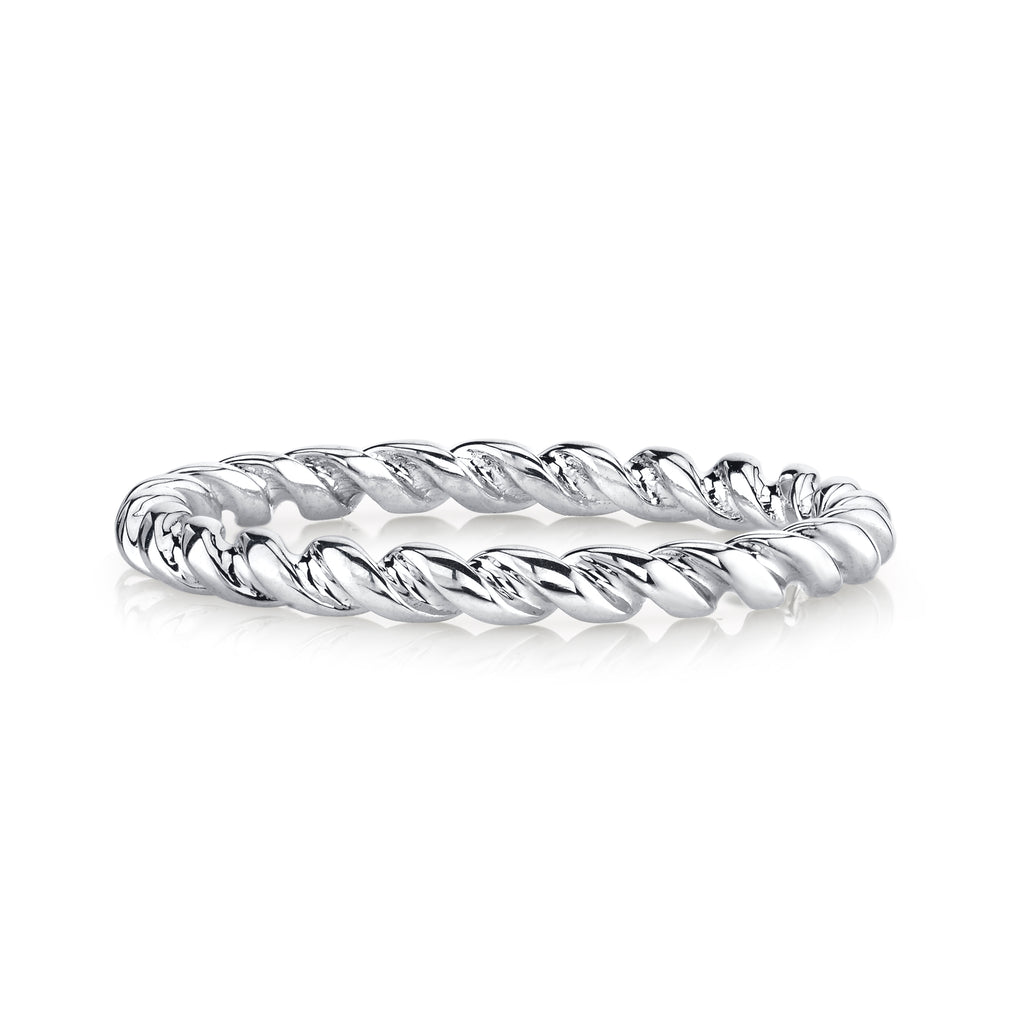 Twisted  Rope Ring
