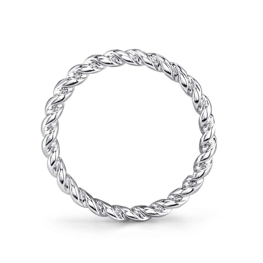 Twisted  Rope Ring