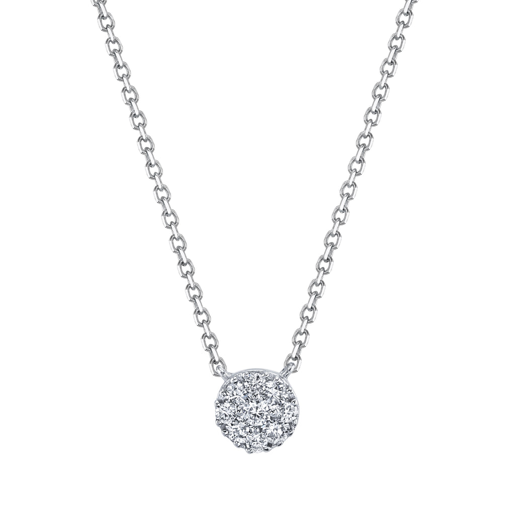 Harlow Diamond Necklace