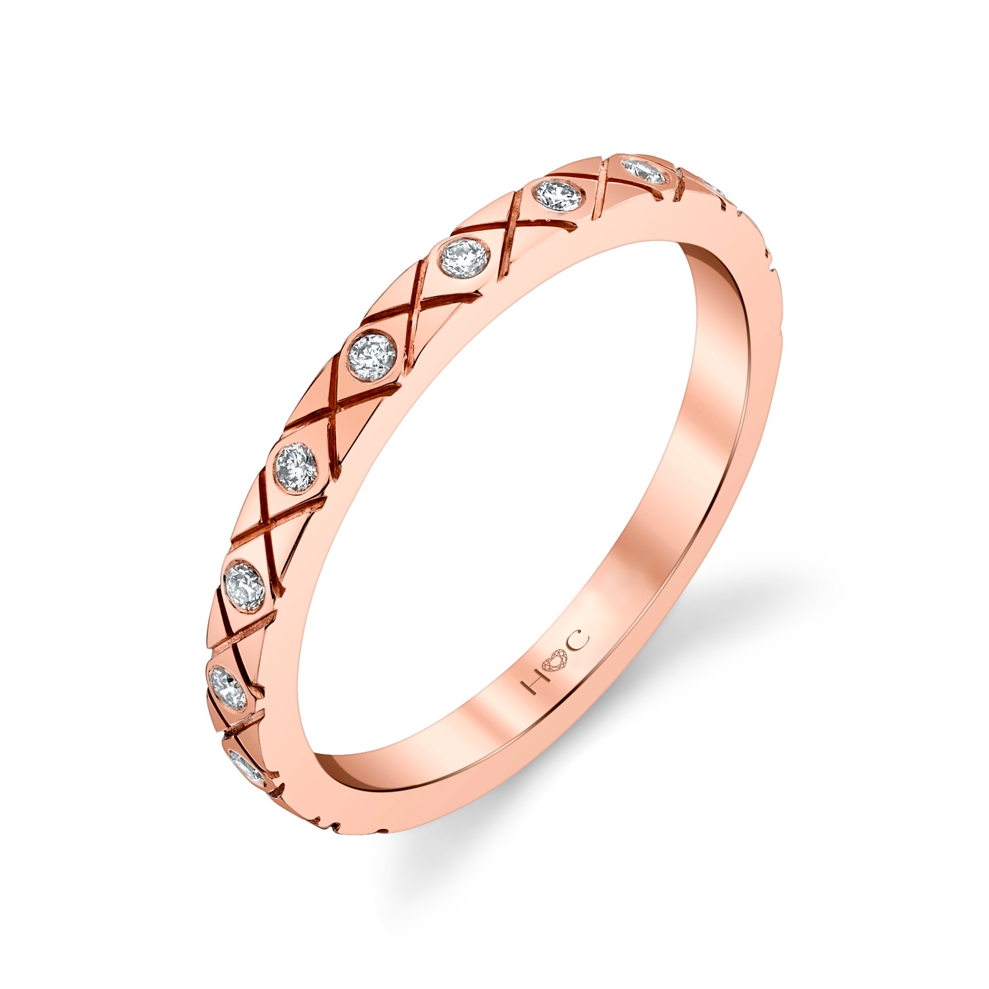XO Diamond Ring | Hope & Celebrate