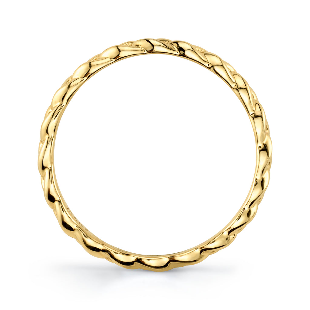 Braid Gold Ring