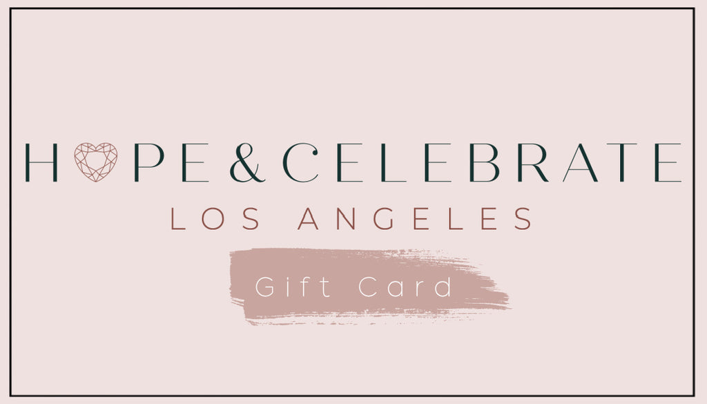 Hope & Celebrate Gift Card