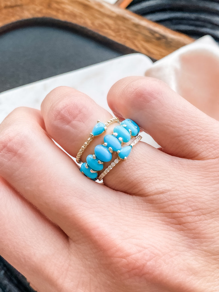 Claire Turquoise Ring