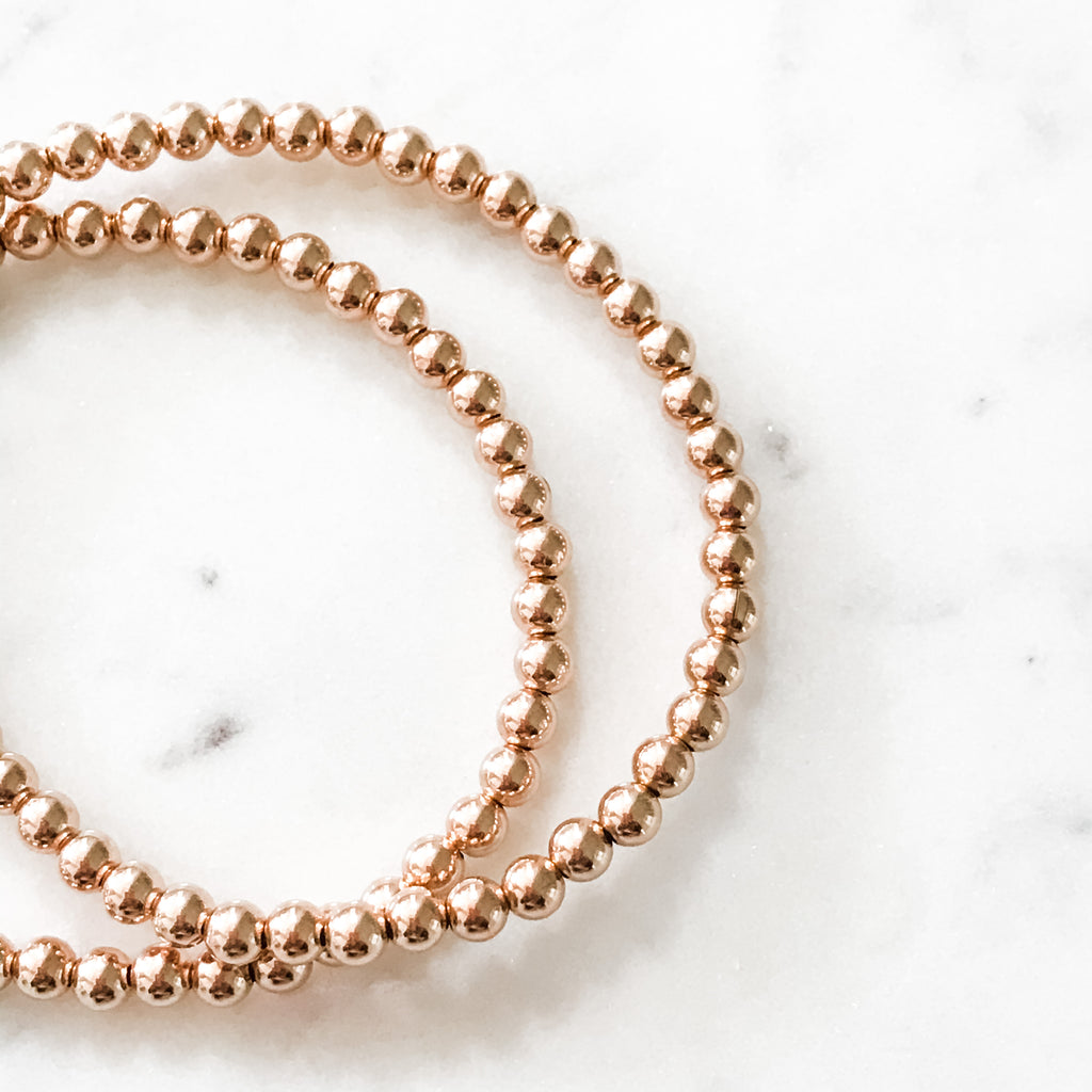 Classic Bead Bracelet