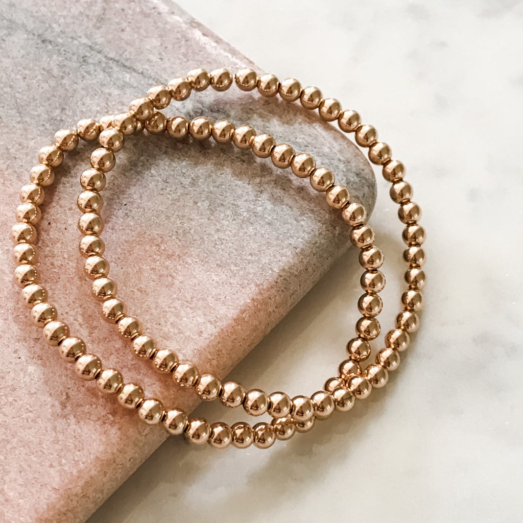 Classic Bead Bracelet